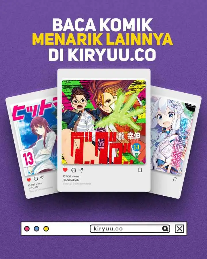Exorcist no Kiyoshi-kun chapter 55 halaman 11