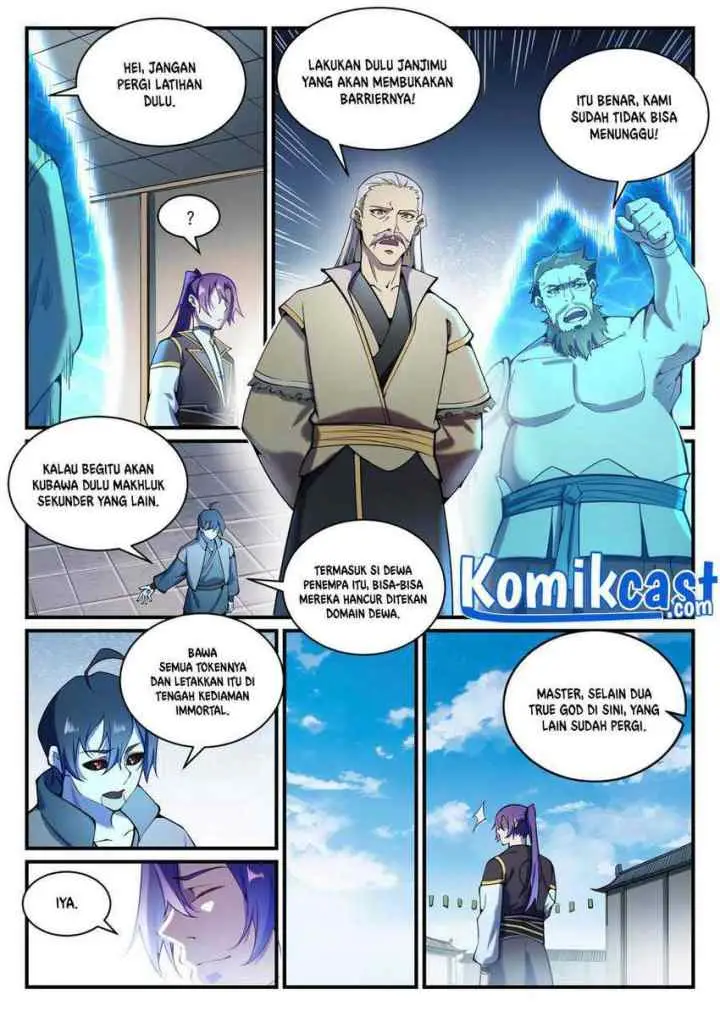 Apotheosis chapter 838 halaman 13
