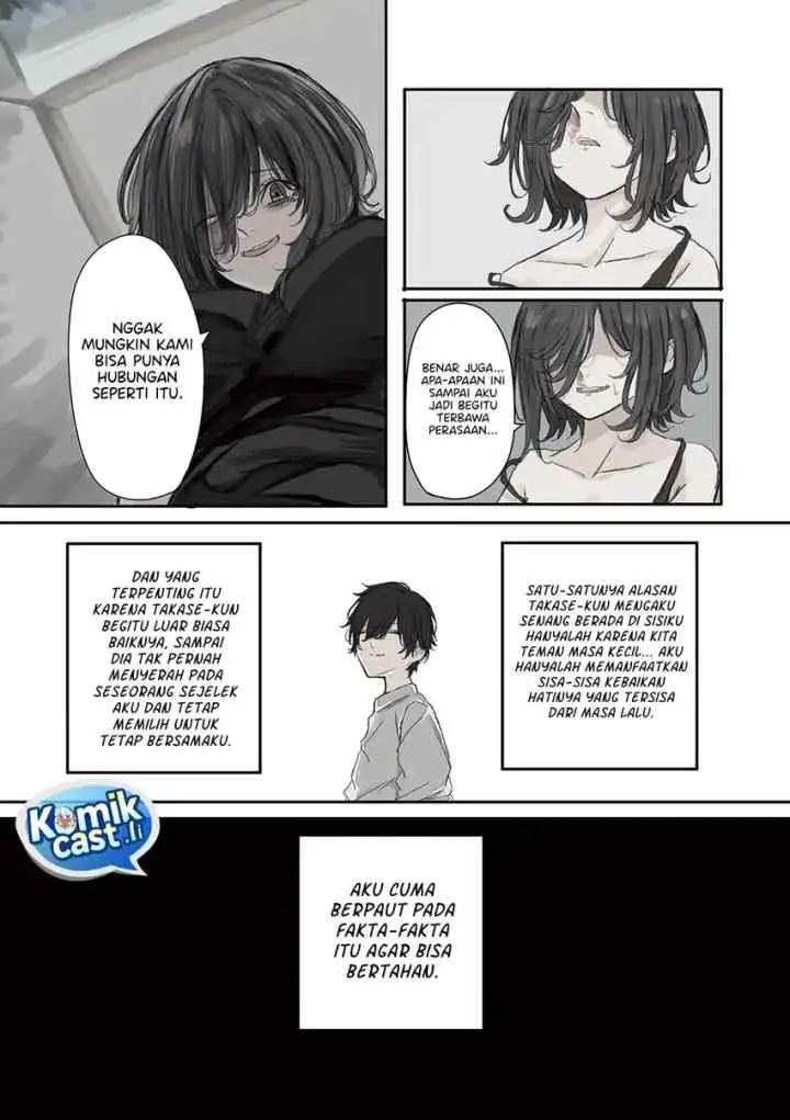 Mikoto-chan wa Kirawaretakunai! chapter 26 halaman 4
