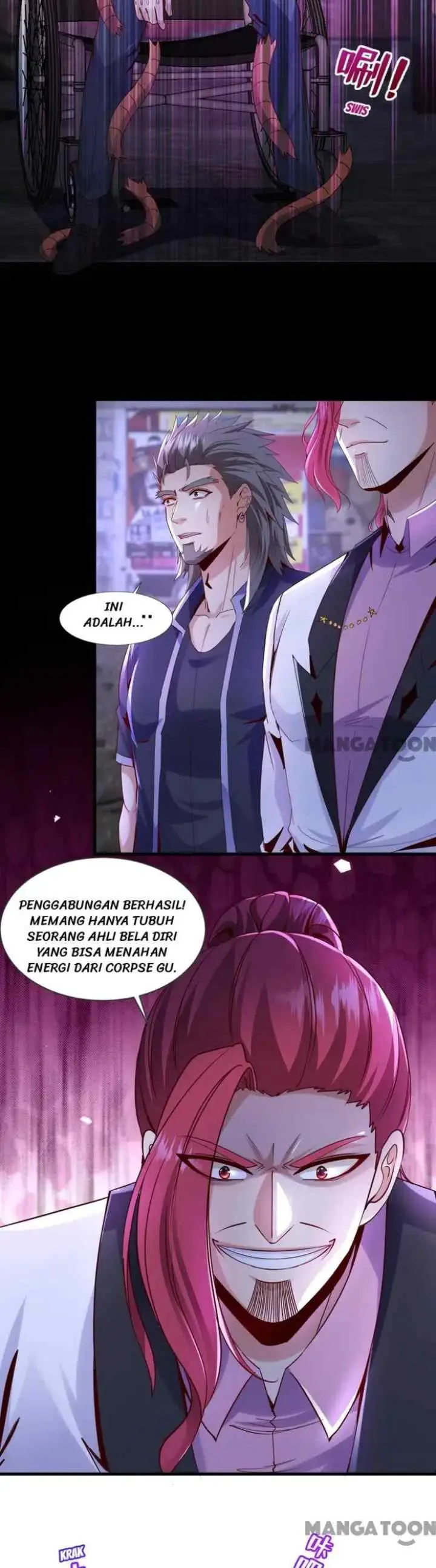 Godly Son-in-Law of Zhen Country chapter 147 halaman 12