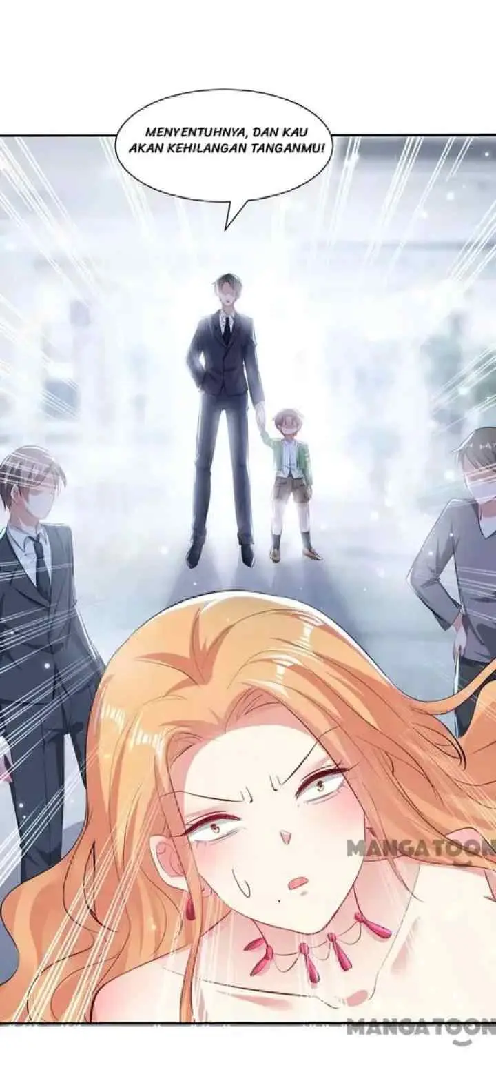 Cool Genius Kids-President's Pampered Wife Is Too Heroic chapter 115 halaman 4