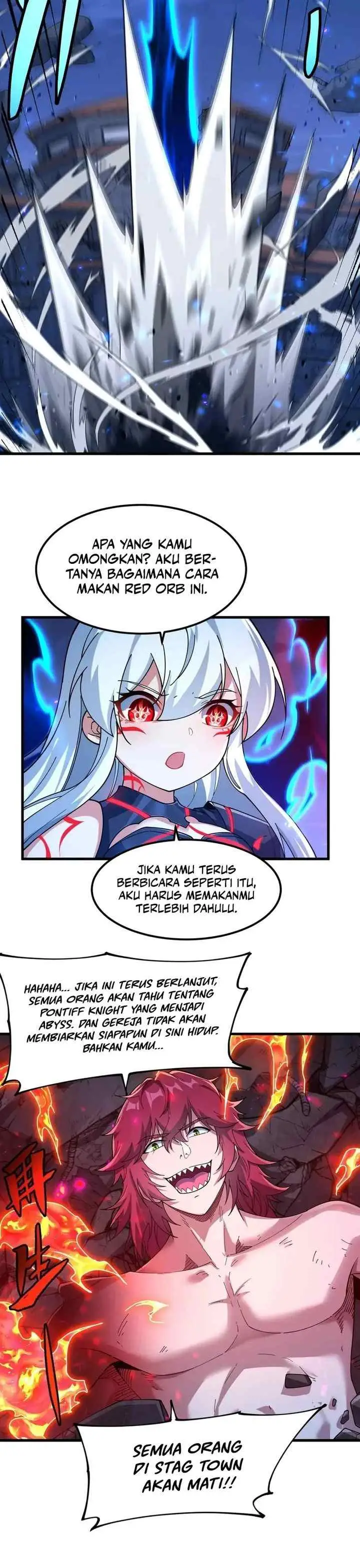 I Came From The Abyss to Save Mankind chapter 132 halaman 13