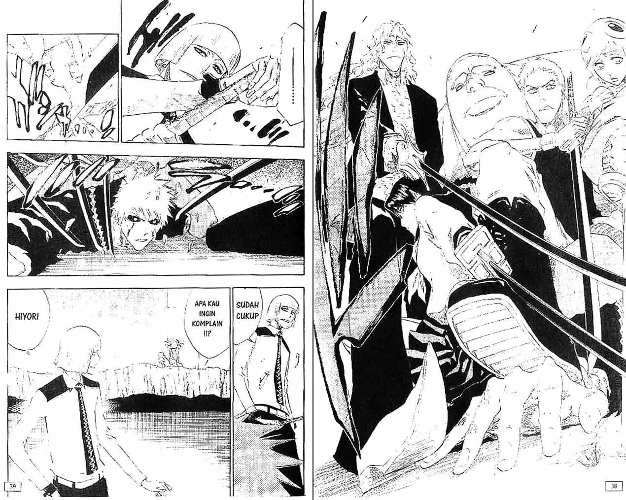 Bleach chapter 25 halaman 19