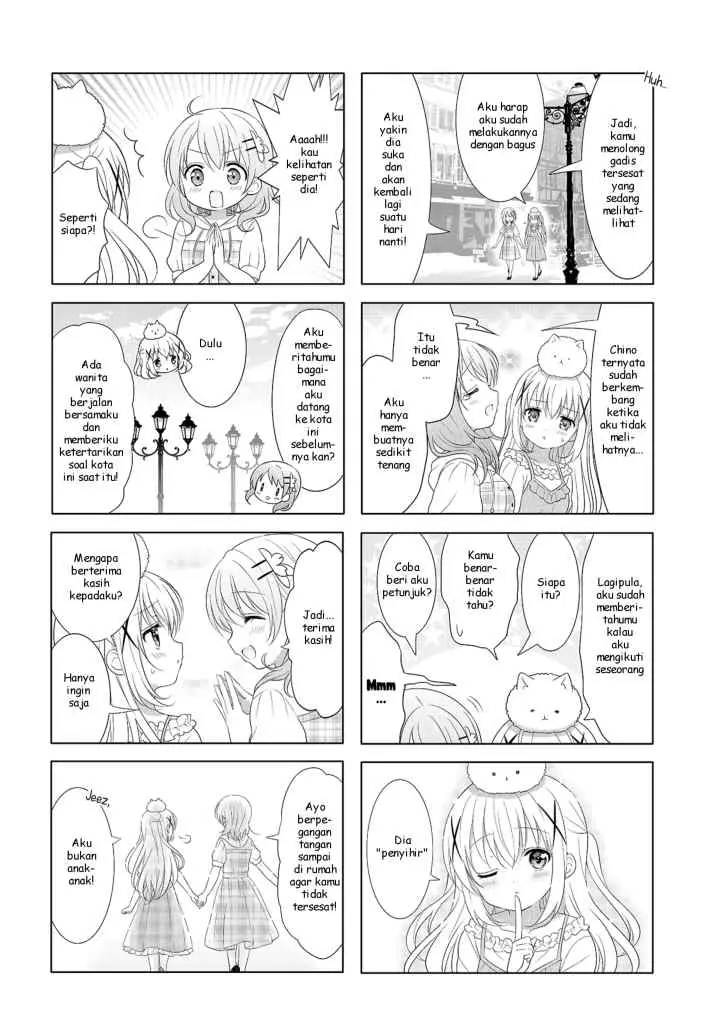 Gochuumon wa Usagi Desu ka? chapter 135 halaman 8