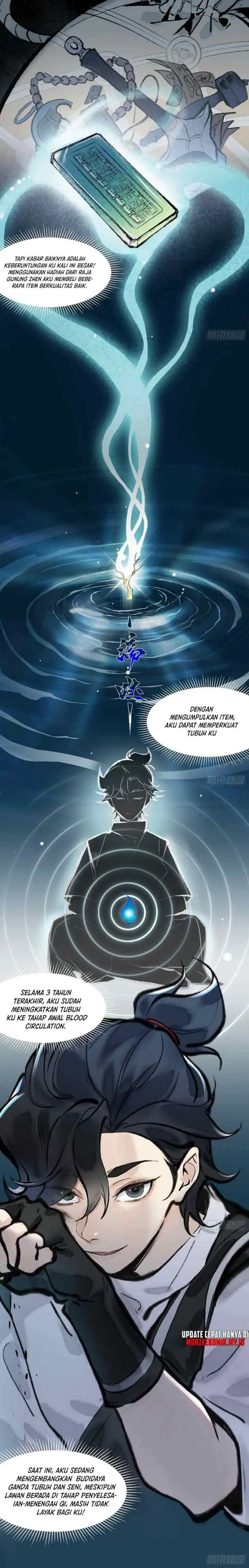 An Idea Is Free and Unfettered chapter 3 halaman 7