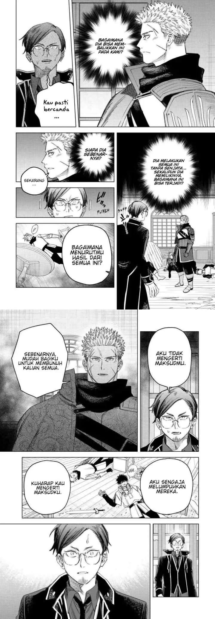 Majo to Youhei chapter 31 halaman 7