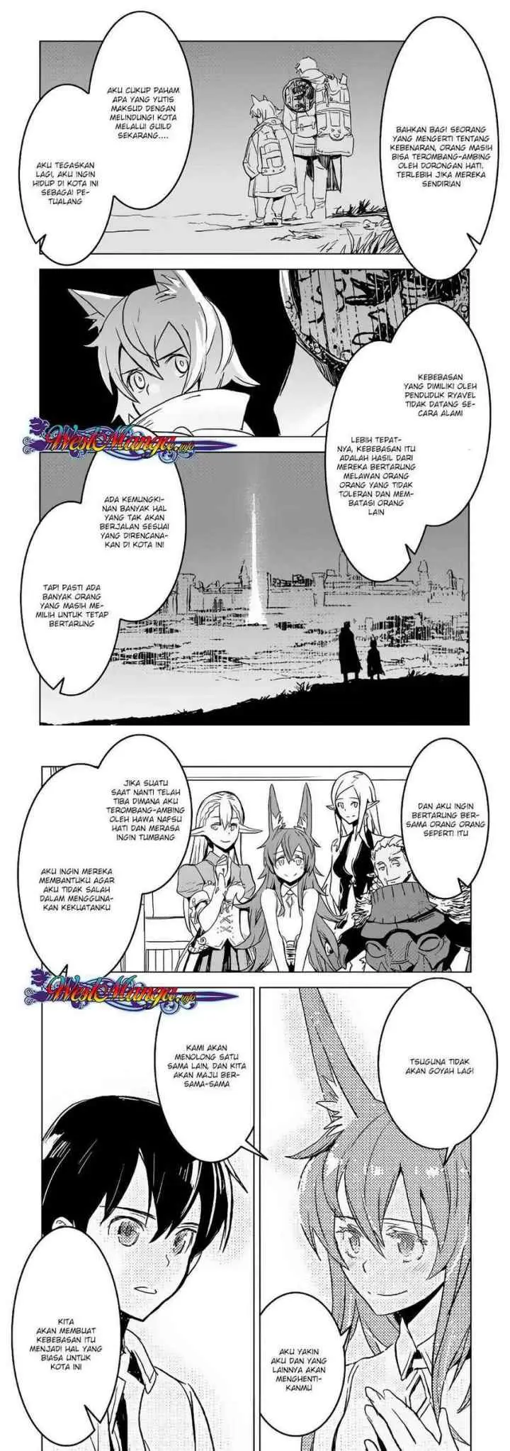 Kuro no Souzou Shoukanshi chapter 16 halaman 11