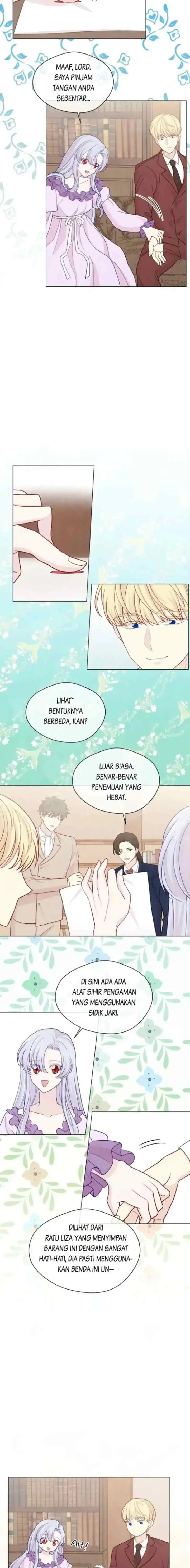 Iris - la Lady au Smartphone chapter 88 halaman 9