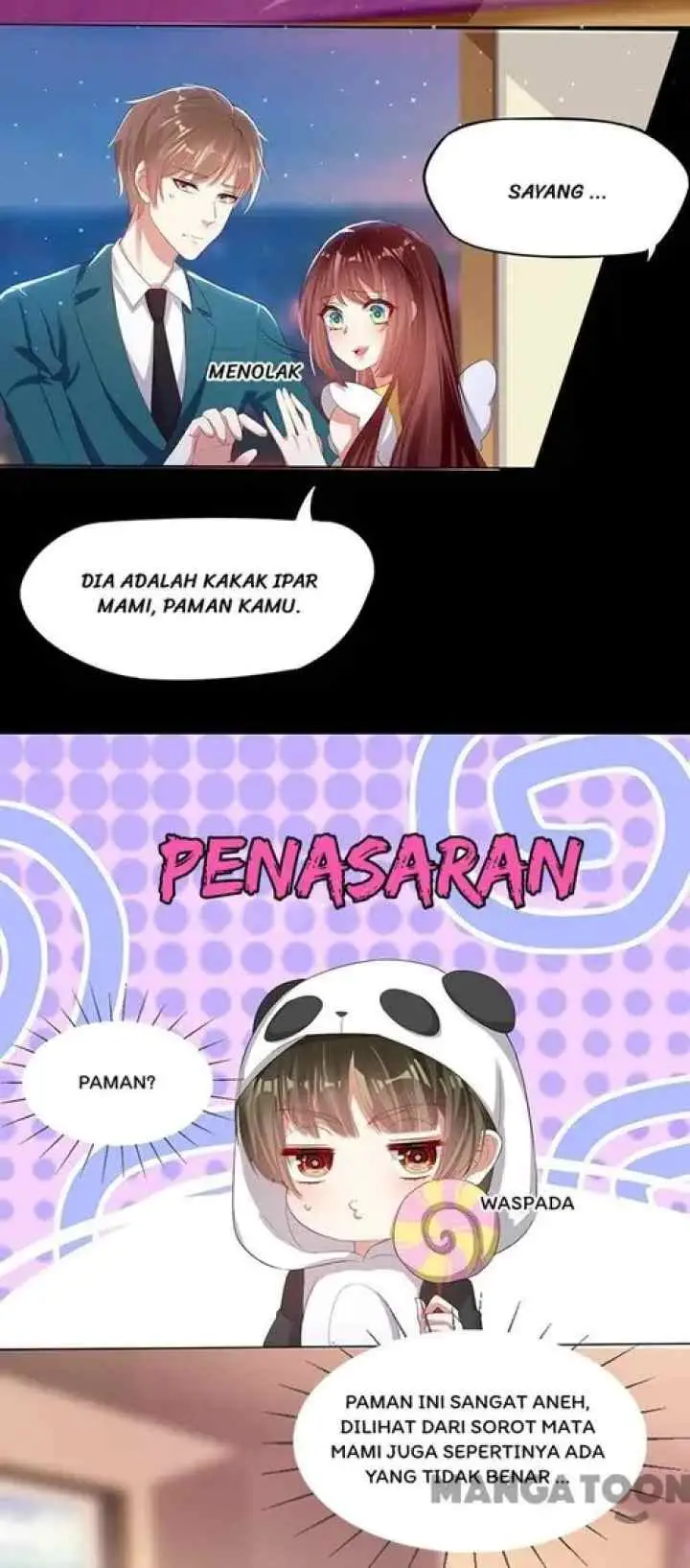 Cool Genius Kids-President's Pampered Wife Is Too Heroic chapter 16 halaman 8