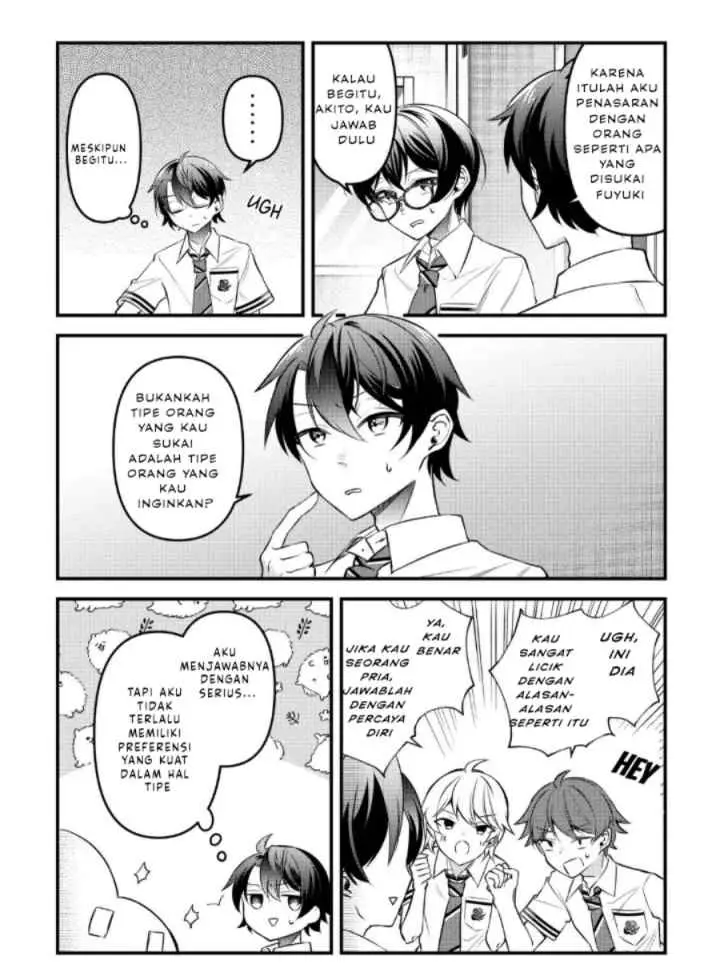 "Osananajimi ga Hoshii" to Tsubuyaitara Yoku Issho ni Asobu Onna Tomodachi no Yousu ga Hen ni Nattanda ga chapter 6 halaman 4