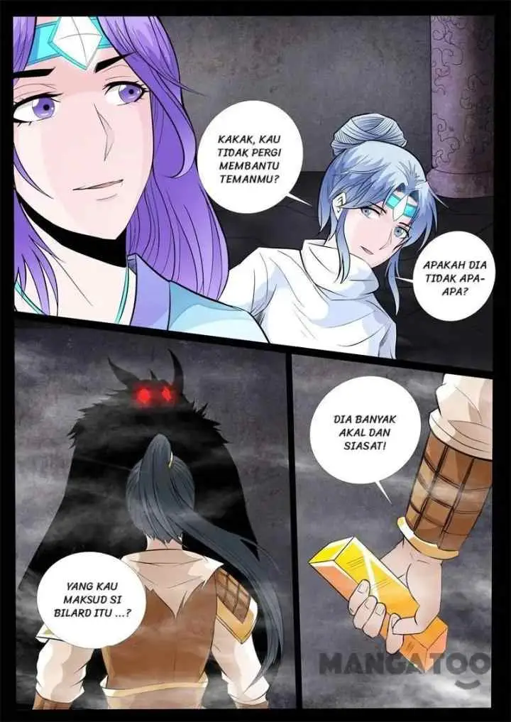 Dragon Amulet: The Emperor and The Country chapter 142 halaman 6