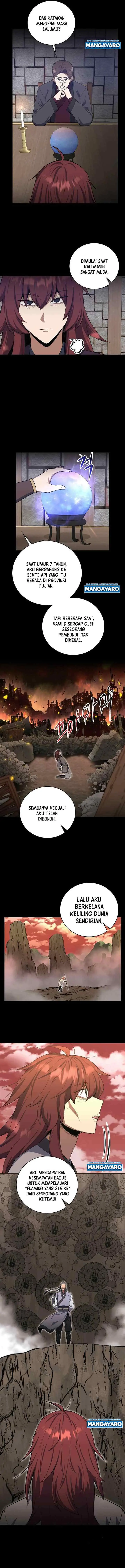 Champion's Path to Murim chapter 39 halaman 8