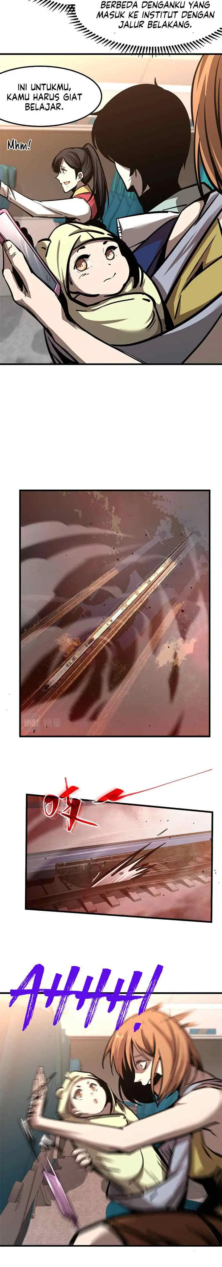 Advanced Evolution chapter 23 halaman 10