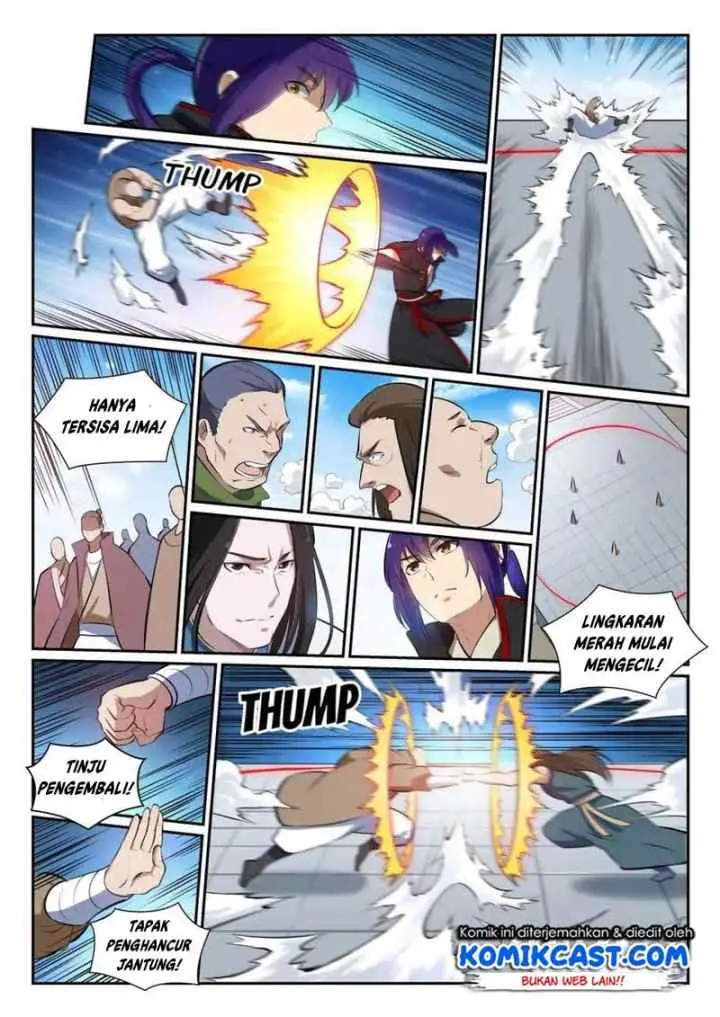 Apotheosis chapter 373 halaman 14