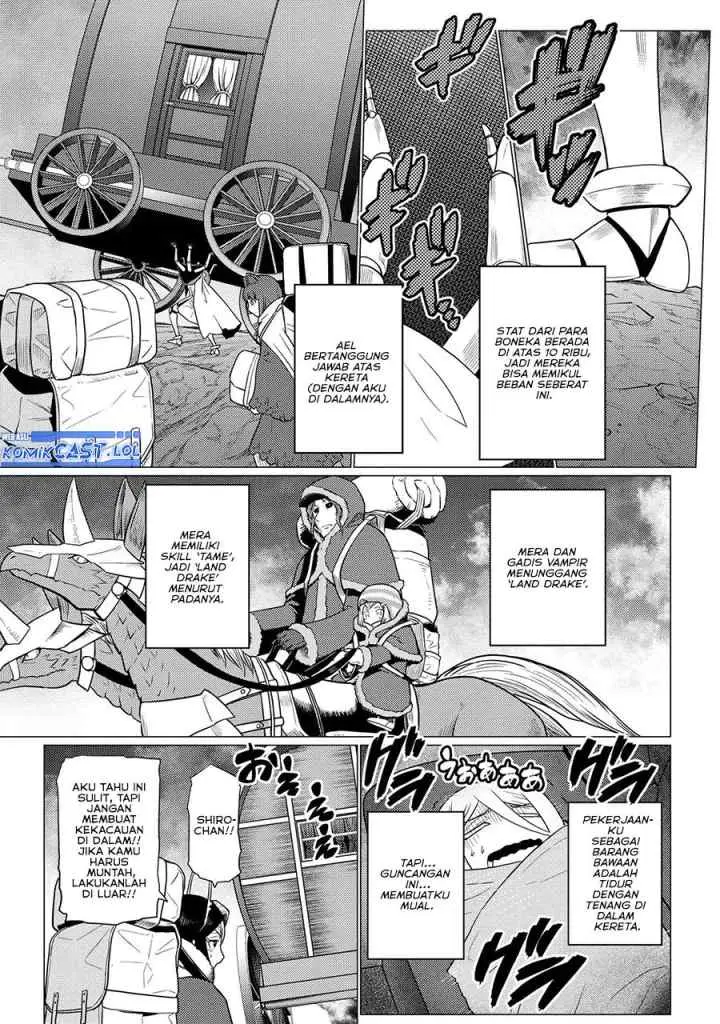Kumo Desu ga Nani ka? Daily Life of the Four Spider Sisters chapter 68.2 halaman 4