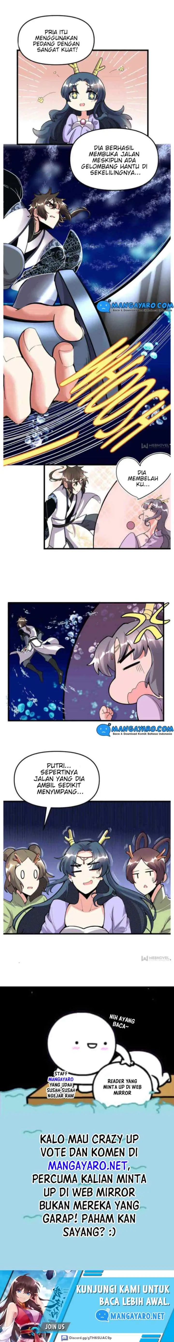 I Might Be a fake Cultivator chapter 177 halaman 8