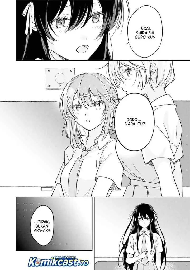 Eiyuu to Majo no Tensei Rabu Kome chapter 34 halaman 8