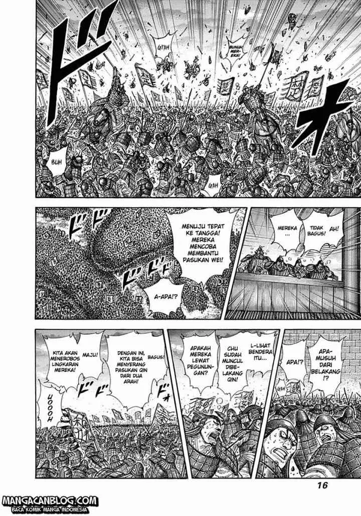 Kingdom chapter 317 halaman 9