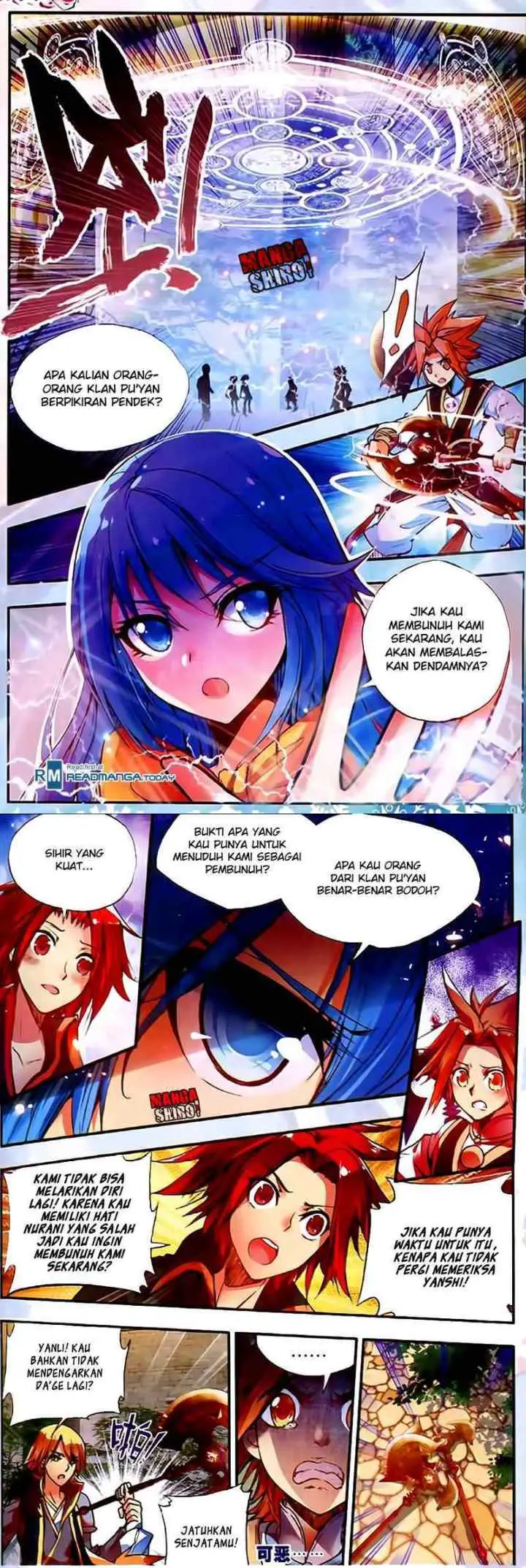 Good Reaper chapter 35 halaman 5