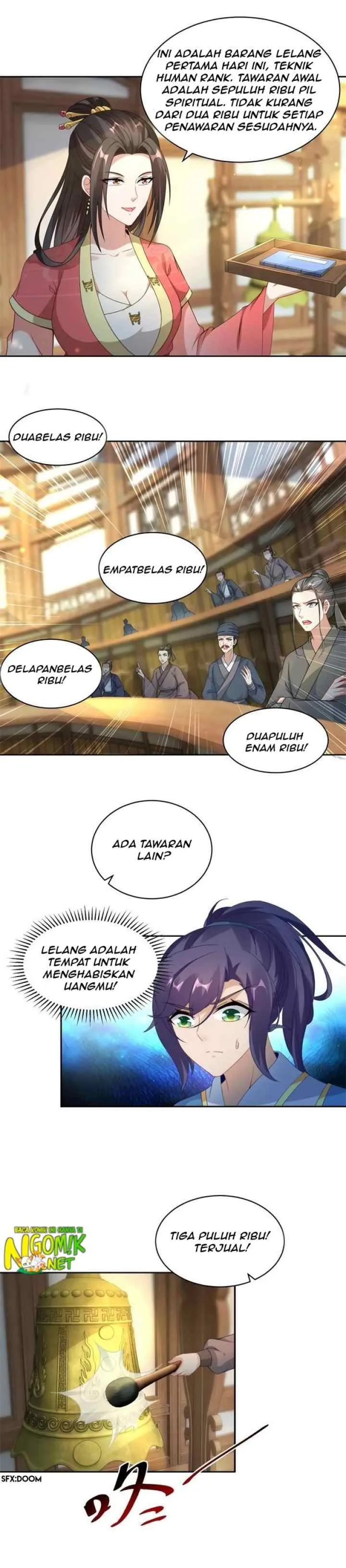 Divine Soul Emperor chapter 61 halaman 8