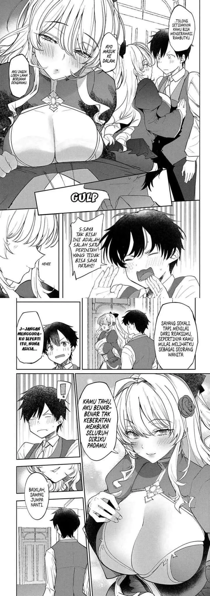 Hyouketsu Reijou-sama wo Follow Shitara, Mechamecha Dekiai Sareteshimatta Ken chapter 5 halaman 7