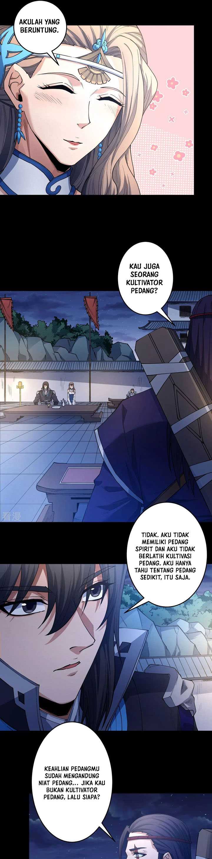 God of Martial Arts chapter 607 halaman 10