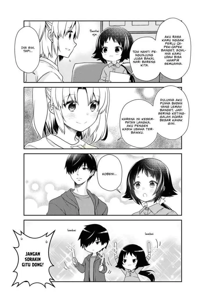 Mikakunin de Shinkoukei chapter 172 halaman 5