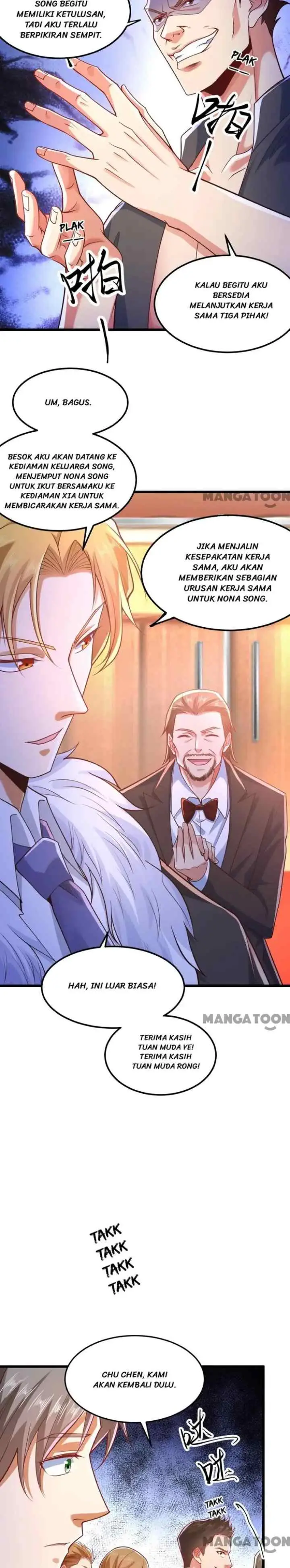 Godly Son-in-Law of Zhen Country chapter 7 halaman 9