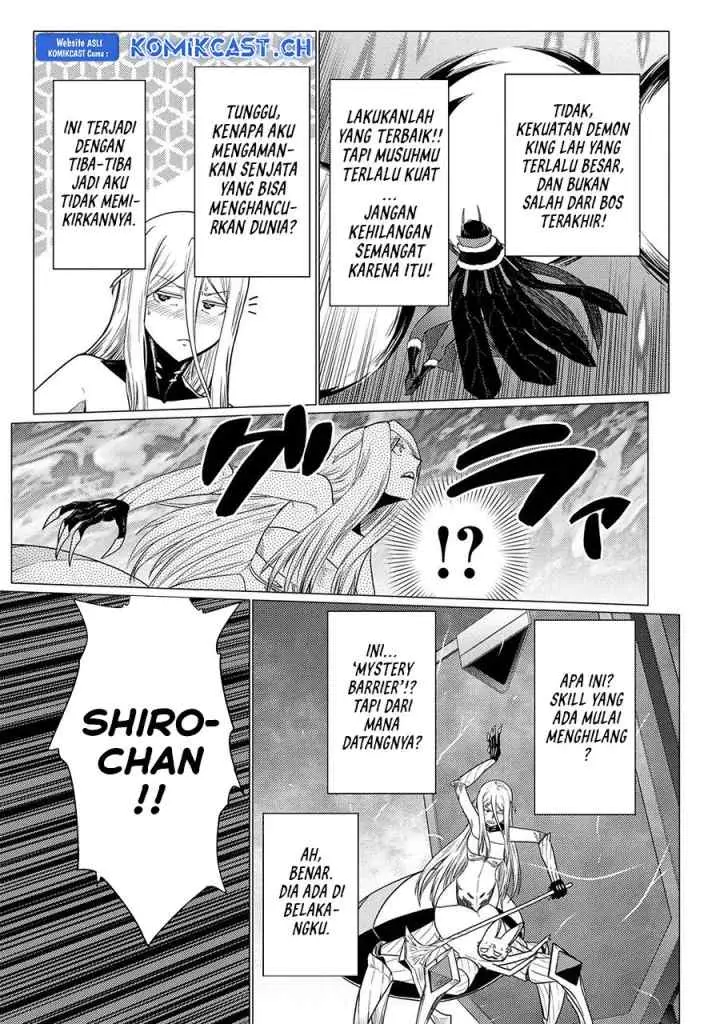 Kumo Desu ga Nani ka? Daily Life of the Four Spider Sisters chapter 65.2 halaman 17