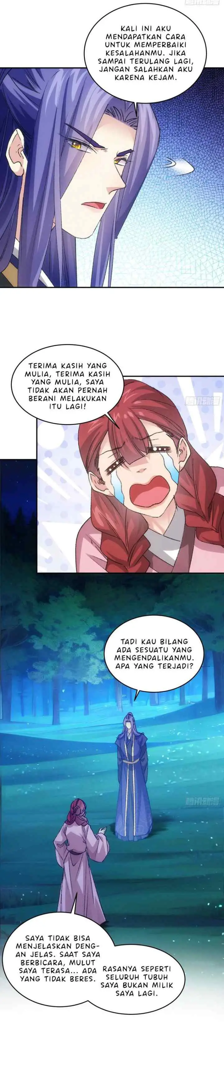 I Just Don't Play the Card According to the Routine chapter 173 halaman 4