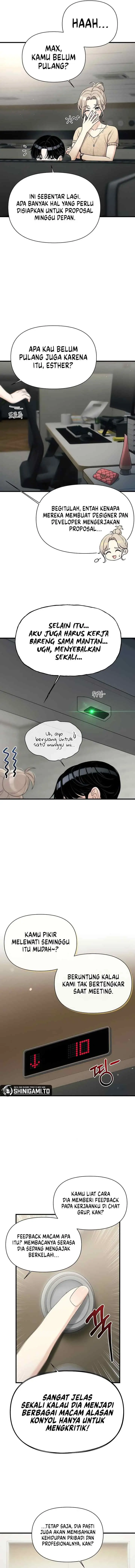 Job Switch Log chapter 24 halaman 7