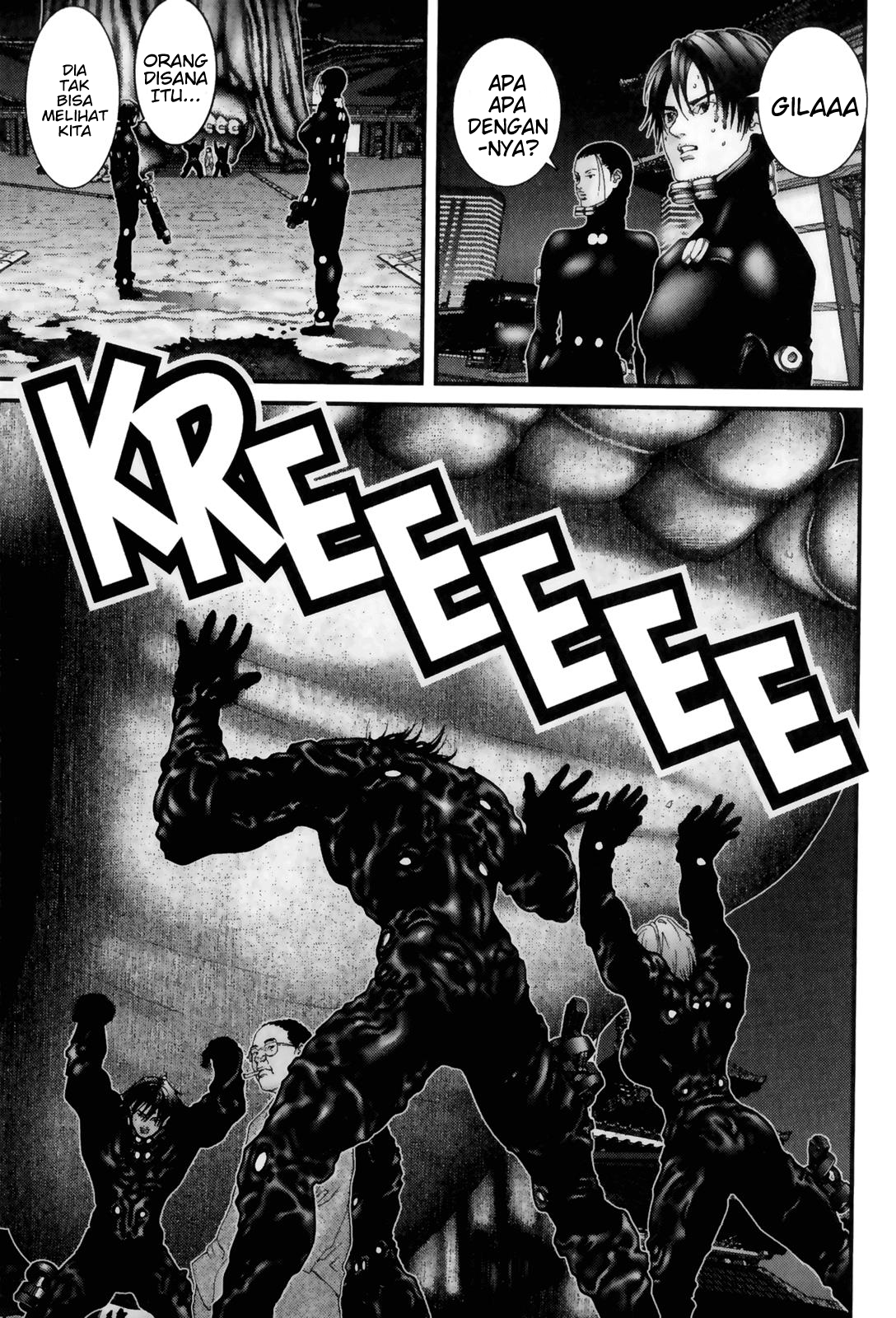 Gantz chapter 71 halaman 7