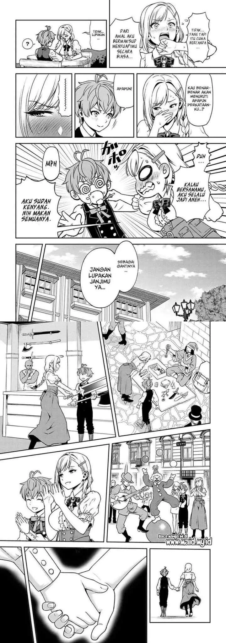 Toshiue Elite Onna Kishi Ga Boku No Mae De Dake Kawaii chapter 16.2 halaman 6