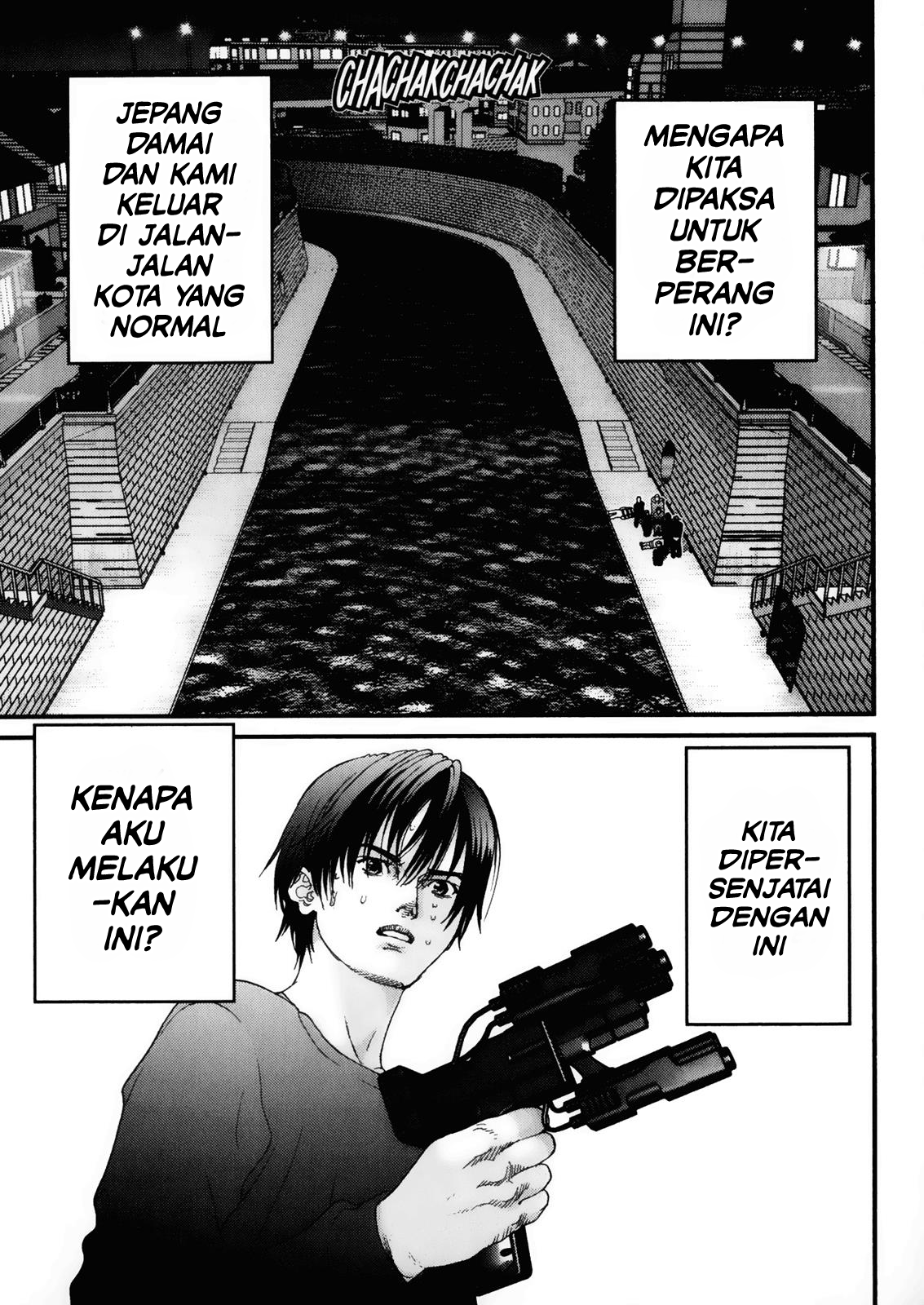 Gantz chapter 42 halaman 5