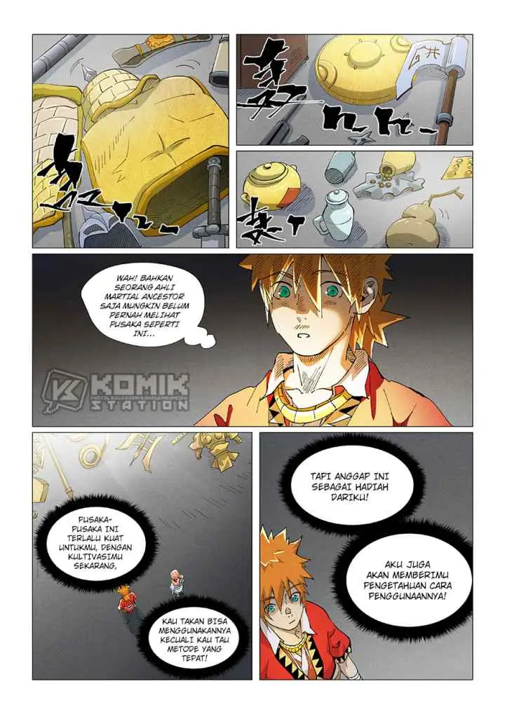 Tales of Demons and Gods chapter 421 halaman 6