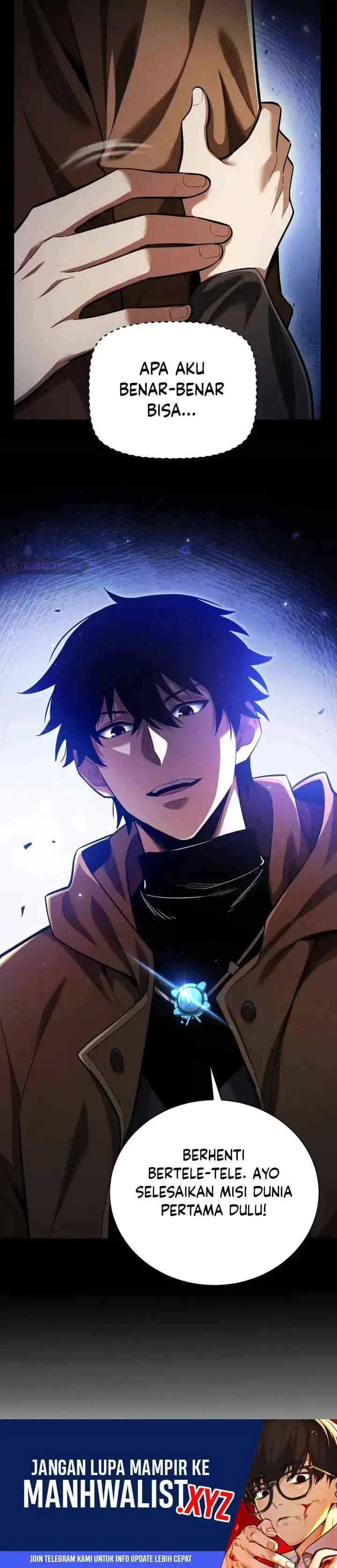 I Awoke as a God After Auto Battling For a Million Years chapter 8 halaman 11