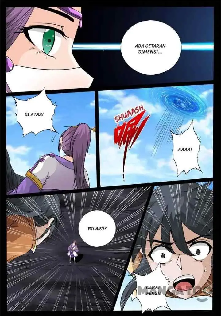 Dragon Amulet: The Emperor and The Country chapter 185 halaman 4