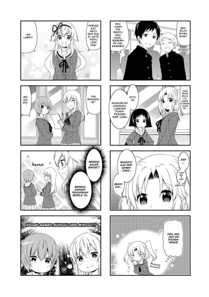 Mikakunin de Shinkoukei chapter 112 halaman 10
