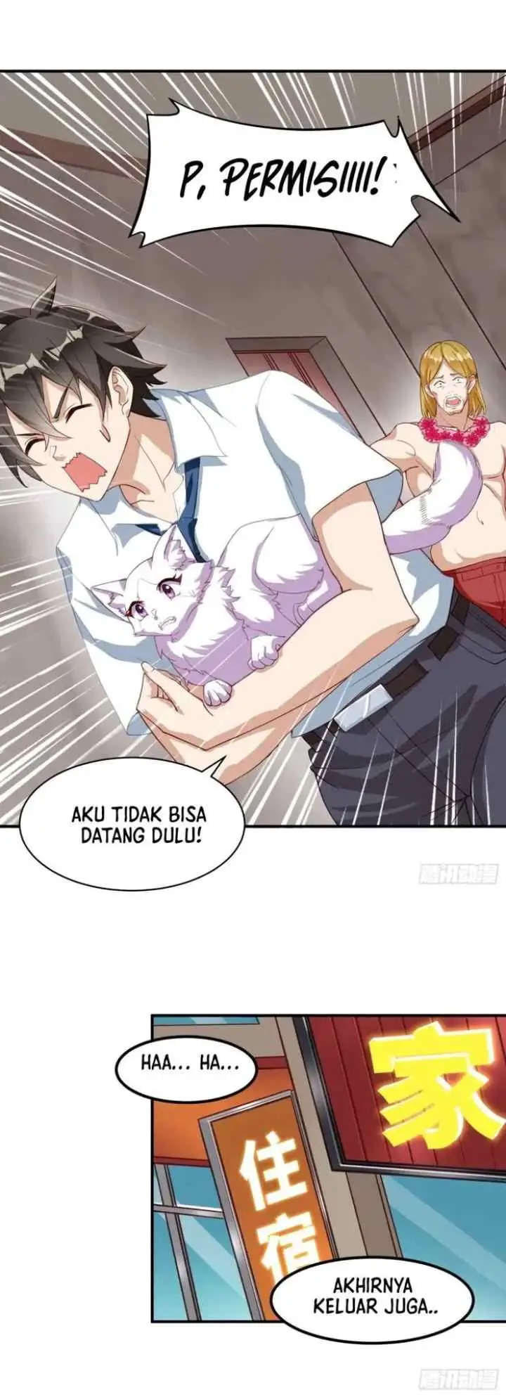 King in the City chapter 3 halaman 10