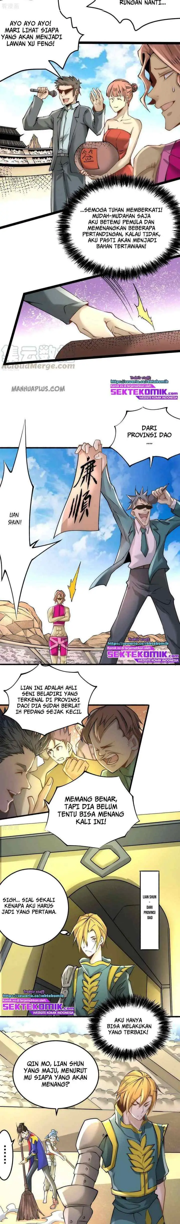 Almighty Master chapter 122 halaman 6