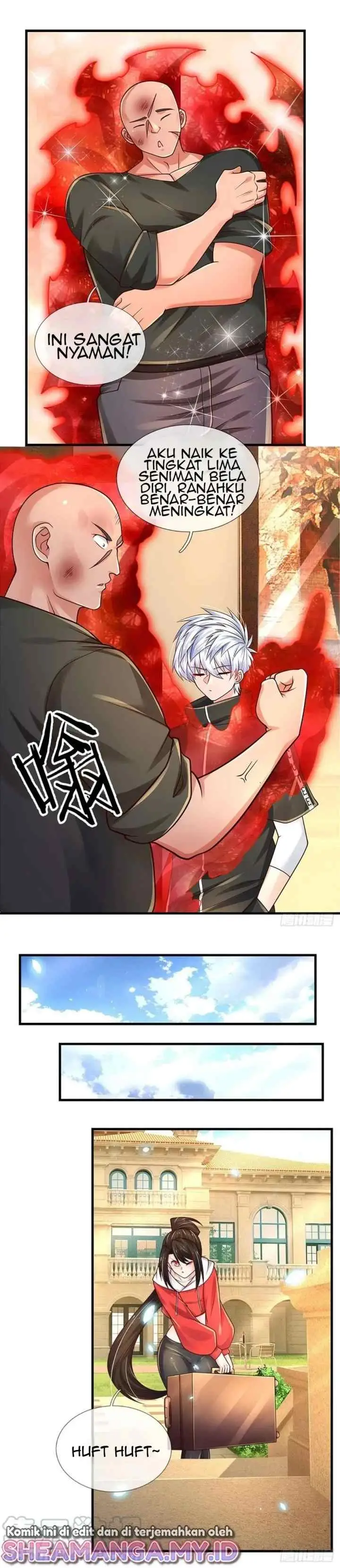 100.000 Layers of Body Refining: I Raise All Emperor chapter 121 halaman 10
