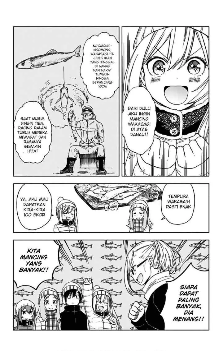 Saguri-chan Tankentai chapter 15 halaman 4