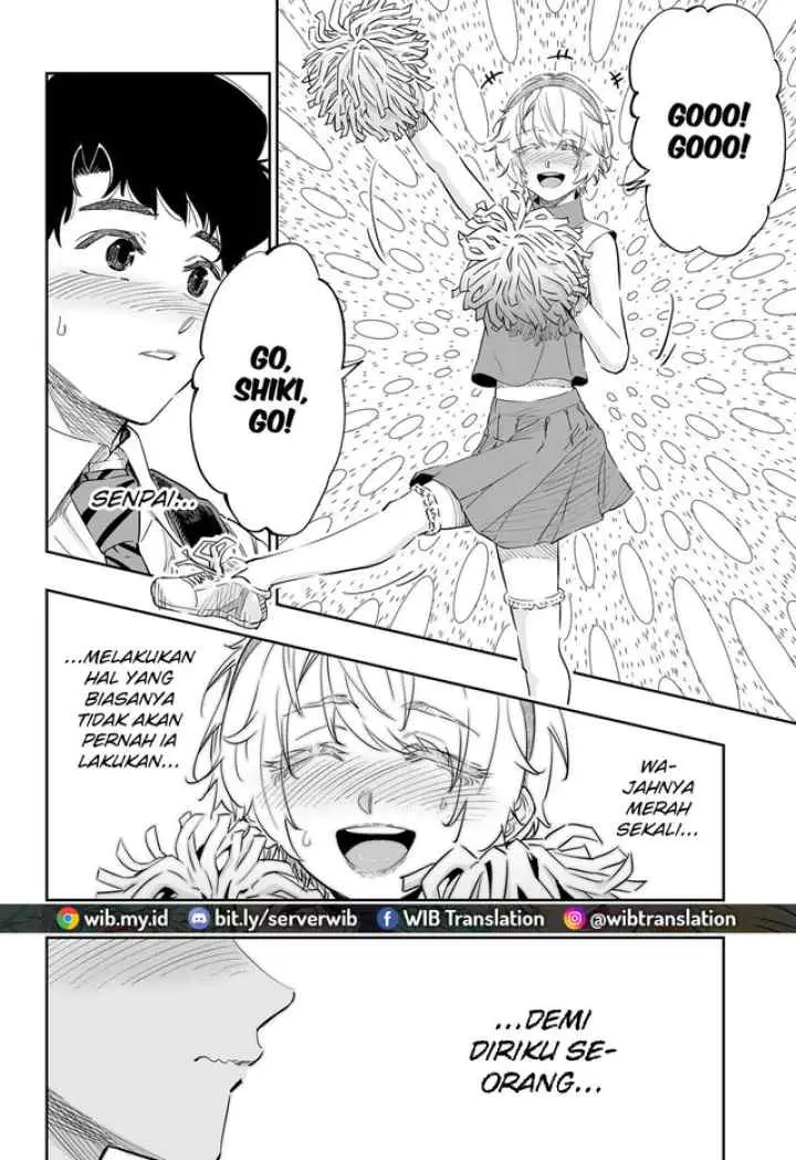 Dosanko Gyaru Is Mega Cutei chapter 70 halaman 17