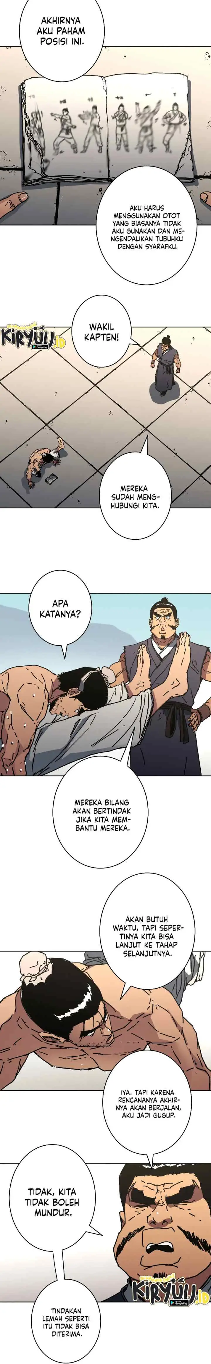 Peerless Dad chapter 250 halaman 11