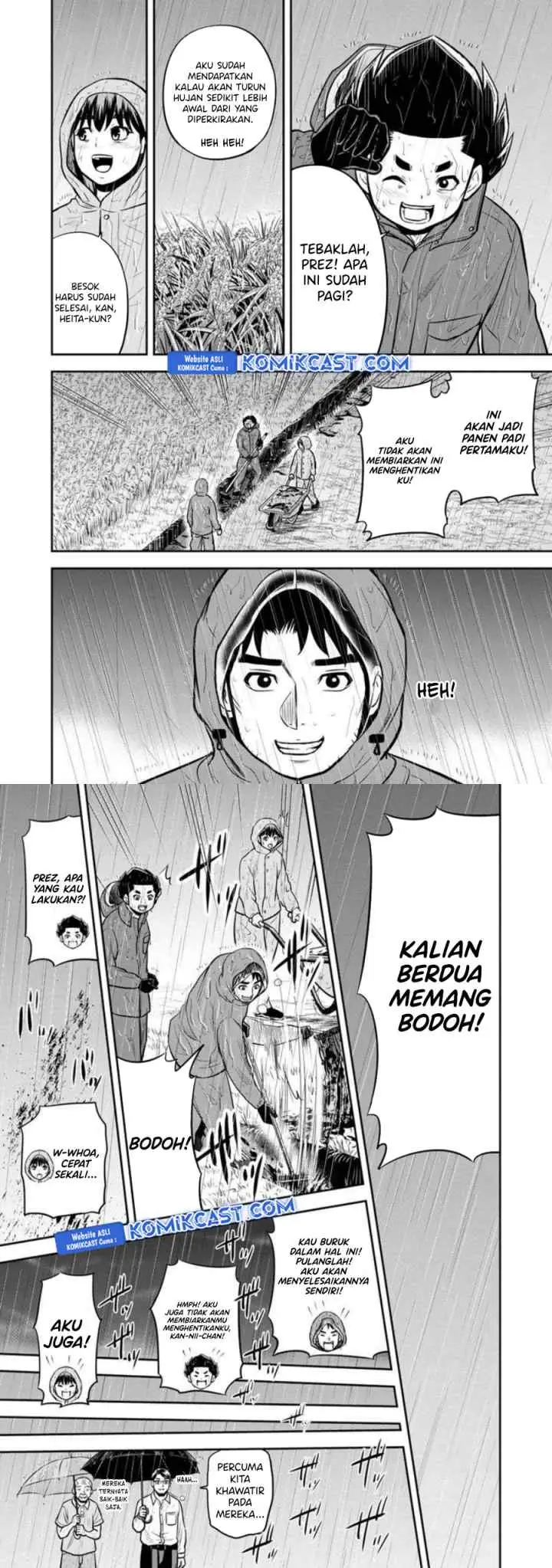 Orenchi ni Kita Onna Kishi to Inakagurashi Surukotoninatta Ken chapter 133 halaman 6