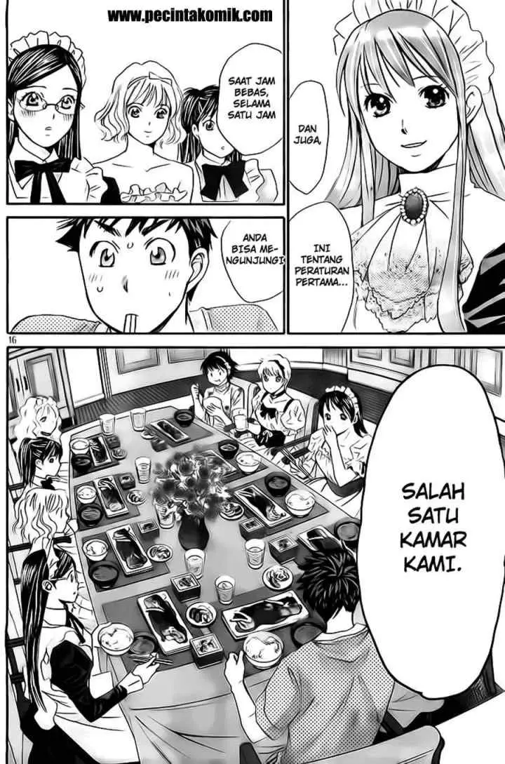 Hachi Ichi chapter 5 halaman 17