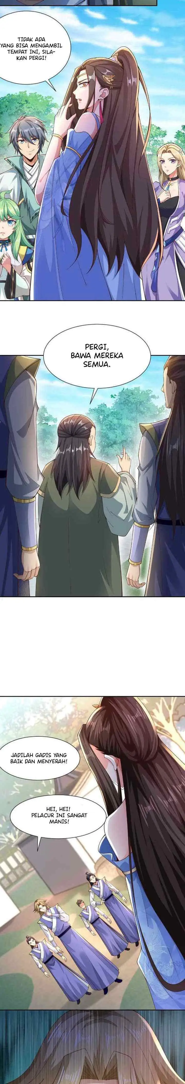 I Unexpectedly Recognize the Godly Language of Ancient Times chapter 8 halaman 10
