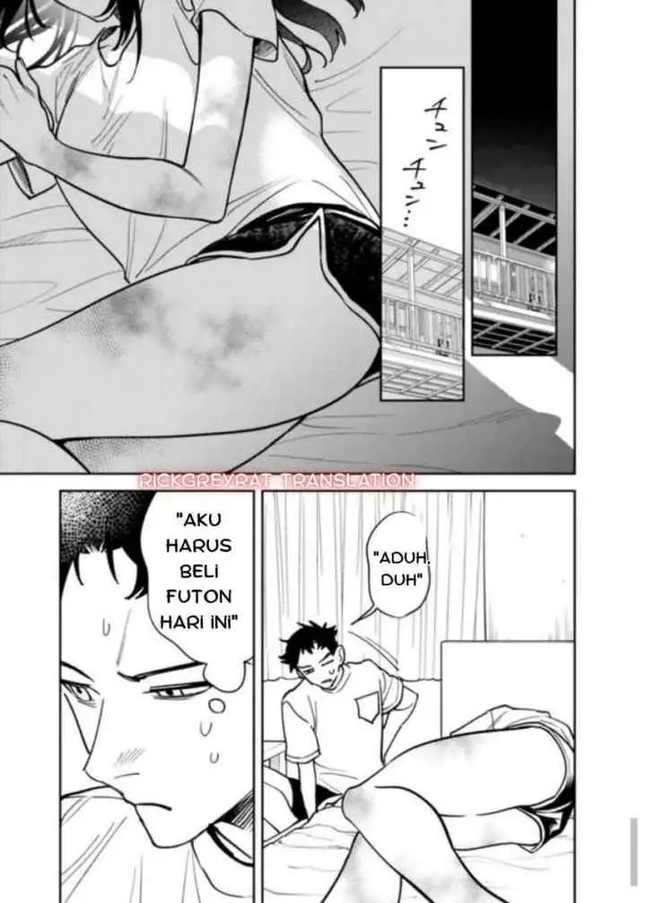 Koko Jidai ni Gomandatta Jou sama to no Dousei Seikatsu wa Igaito Igokochi ga Warukunai chapter 3 halaman 16