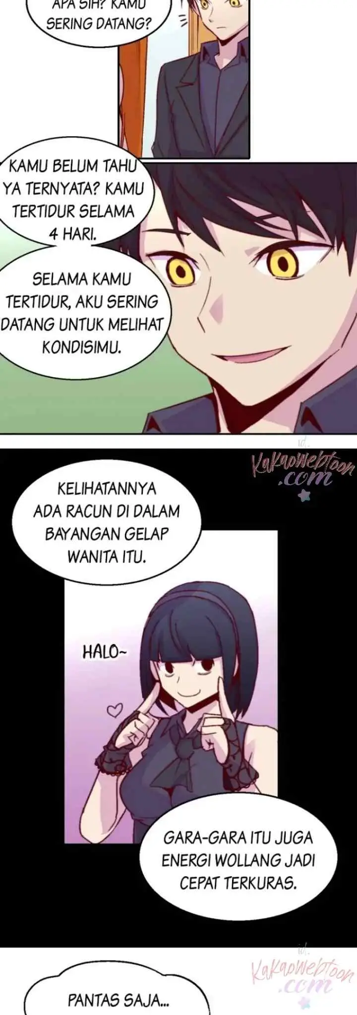 Gwisin-nim chapter 80 halaman 4