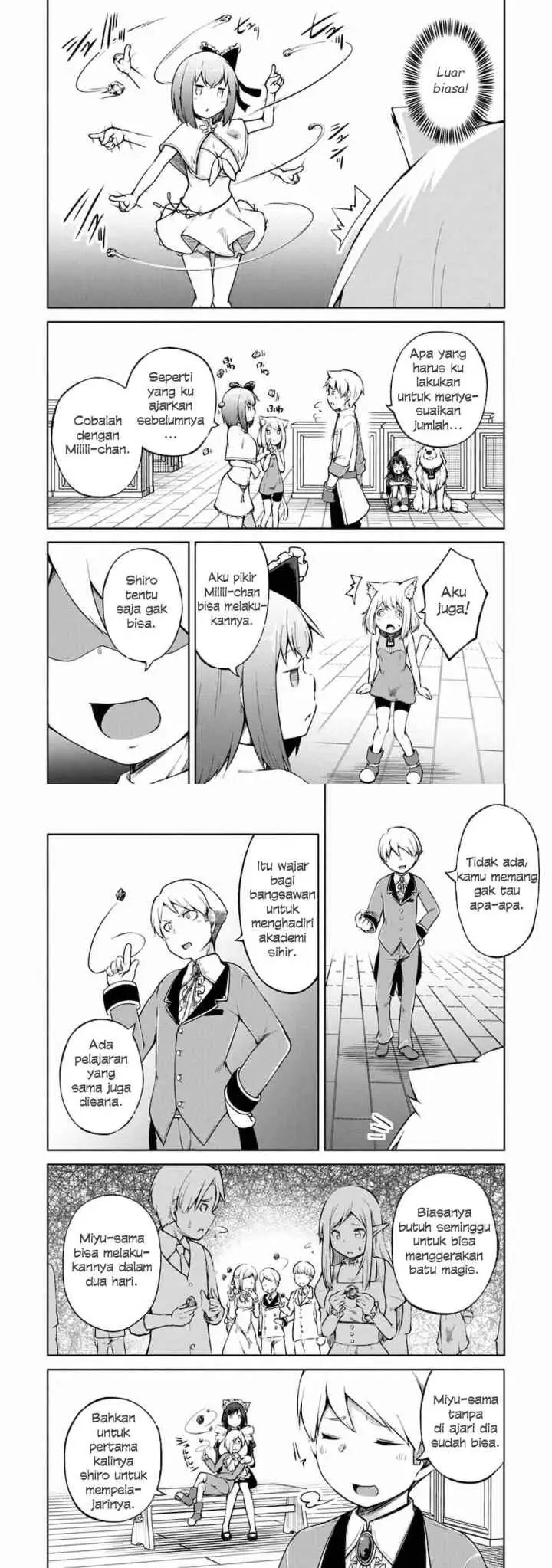 Kikaku Hazure no Eiyuu ni Sodaterareta, Joushiki Hazure no Mahou Kenshi chapter 13 halaman 6